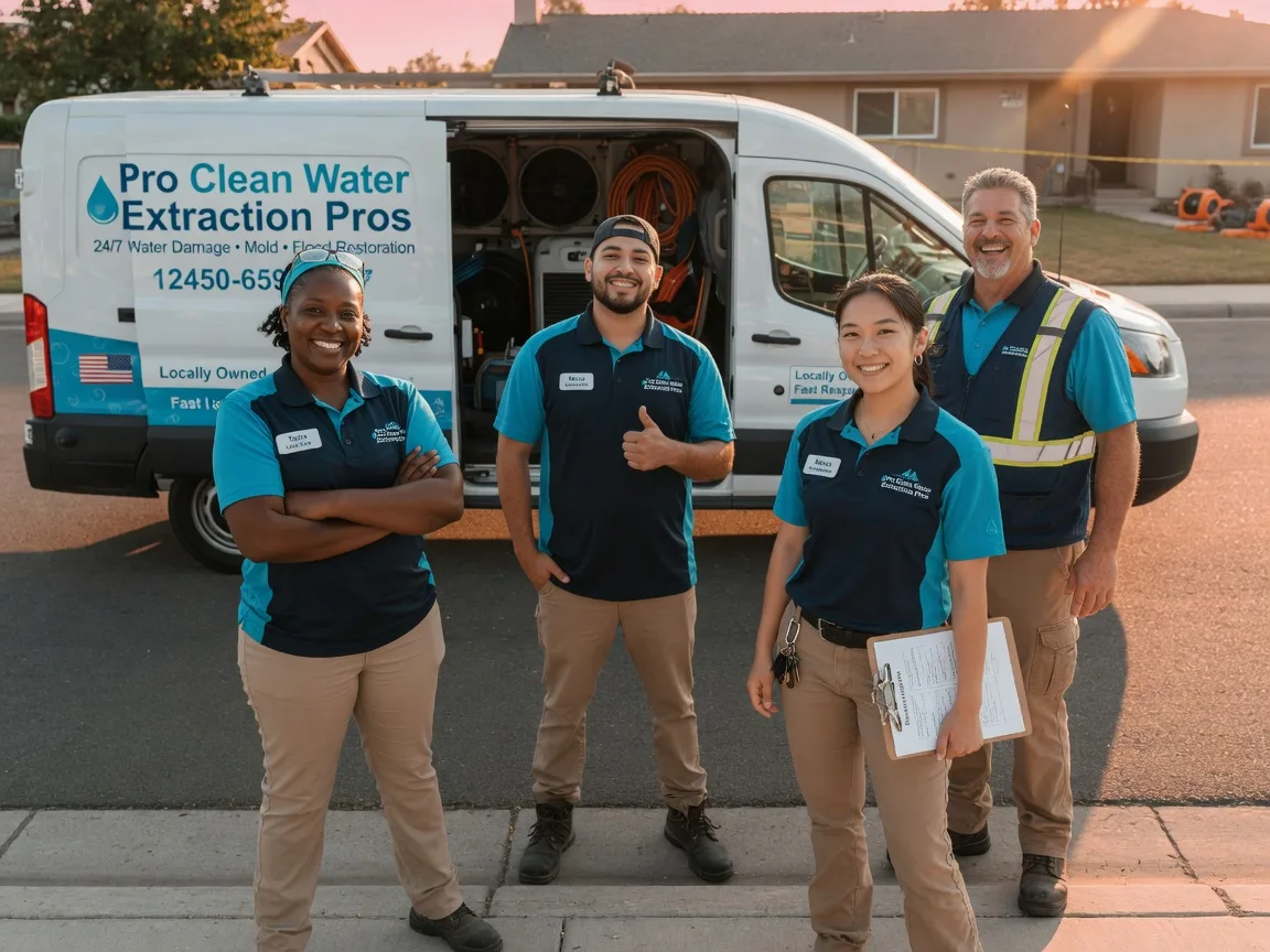 Water Extraction & Drying company in Strawberry, CA